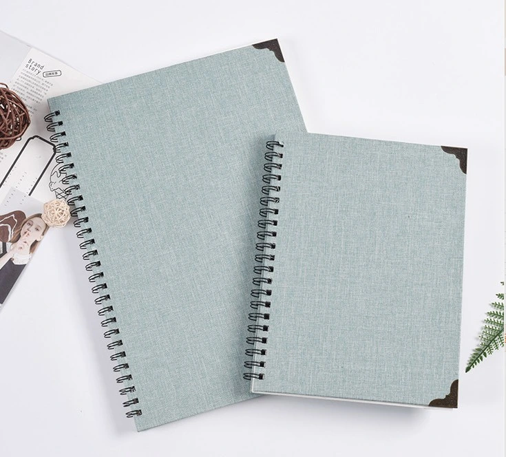 Blank Sketch Book Pad, Soft Cover Spiral Notebook Journal