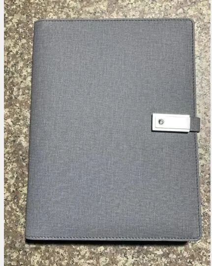 Новый дизайн, мягкая обложка из ПВХ с карманом для ноутбука